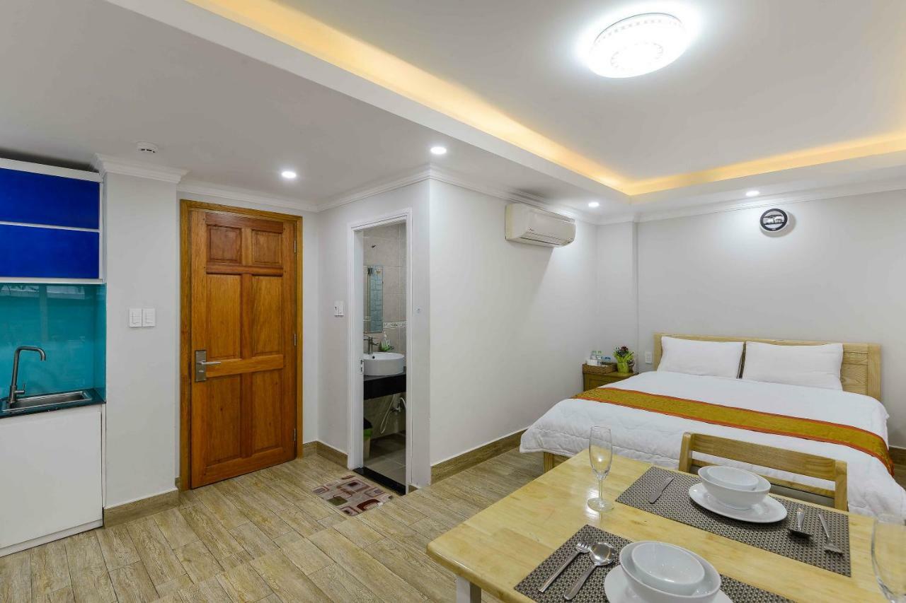 Warm Ways 3 Apartment Thành Pho Ho Chí Minh Esterno foto