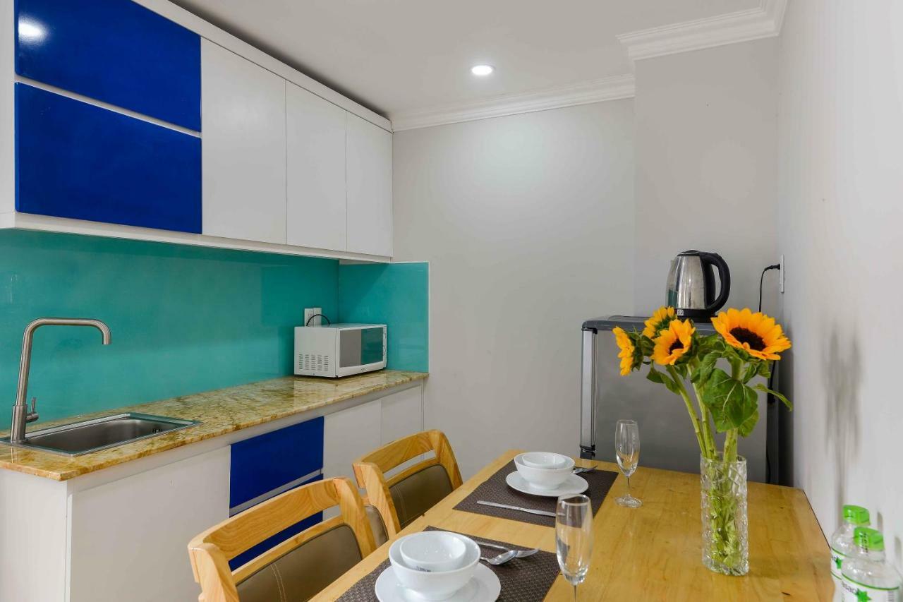 Warm Ways 3 Apartment Thành Pho Ho Chí Minh Esterno foto