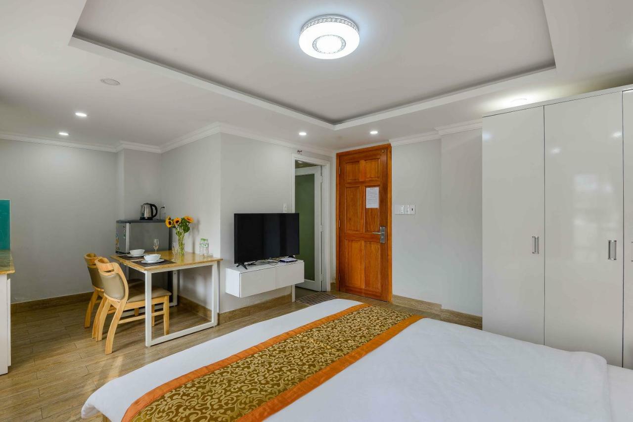 Warm Ways 3 Apartment Thành Pho Ho Chí Minh Esterno foto