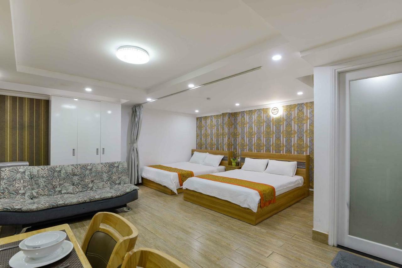Warm Ways 3 Apartment Thành Pho Ho Chí Minh Esterno foto