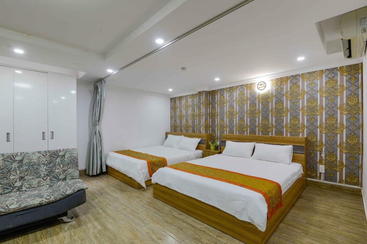 Warm Ways 3 Apartment Thành Pho Ho Chí Minh Esterno foto